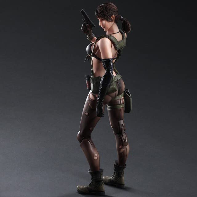 1/6カスタムフィギュア　クワイエット　メタルギアソリッドV クワイエット 1/6スケール スタチュー | Gecco